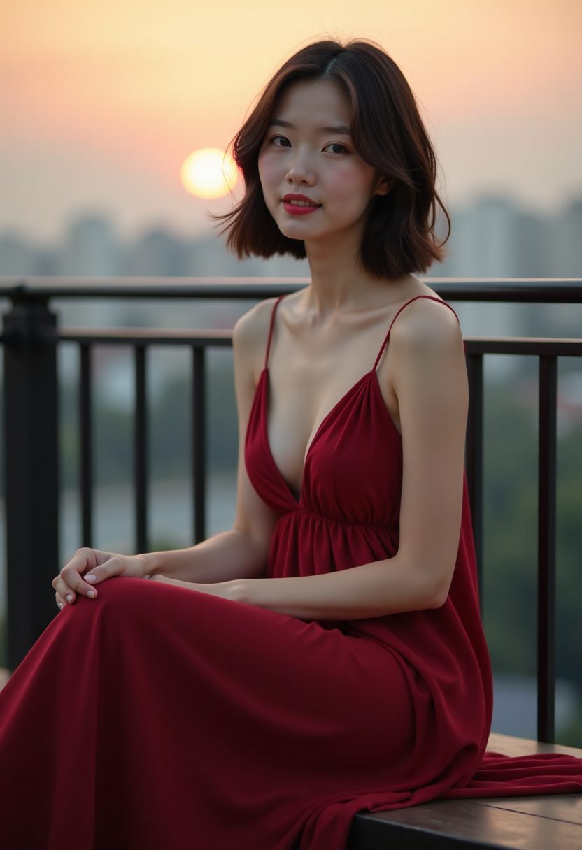 消失的她